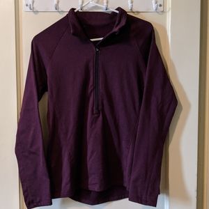 Purple 1/4 Zip